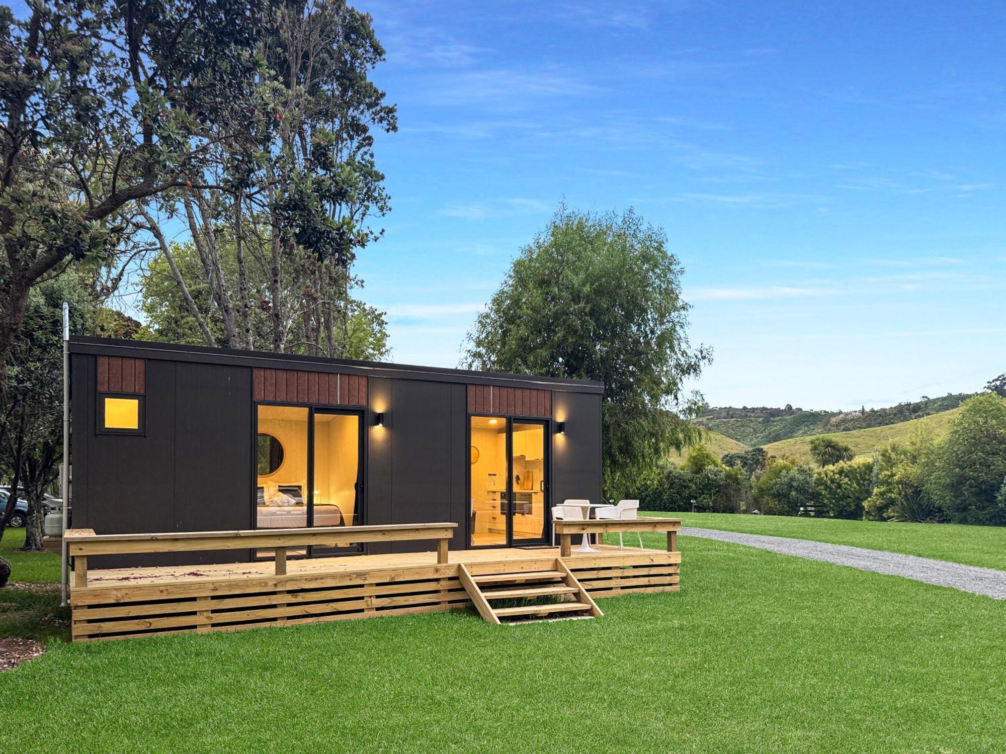 Coromandel Shelly Beach Top 10 Holiday Park Buitenkant foto